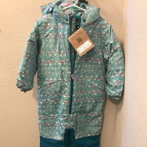 NWT Patagonia snow bunnie bunting!
